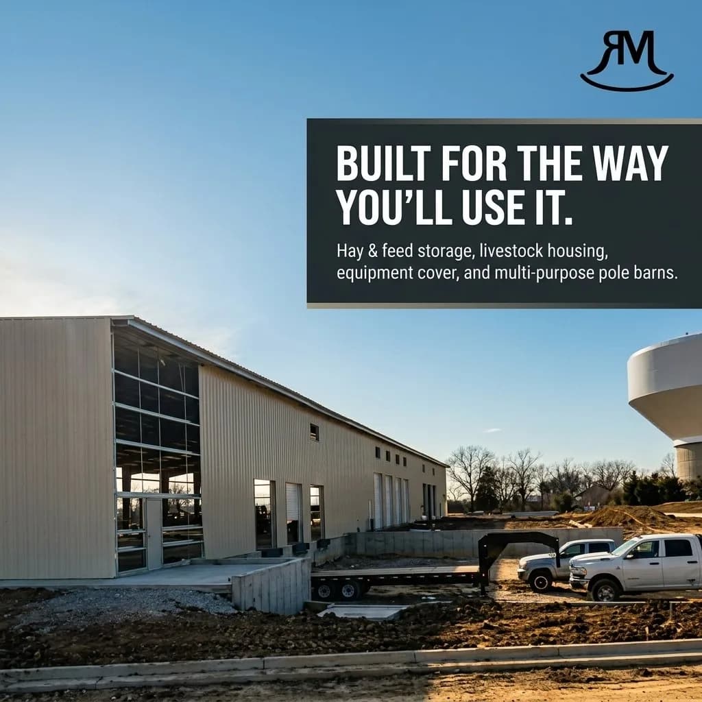 Agricultural Steel Buildings Farm Ranch Uses