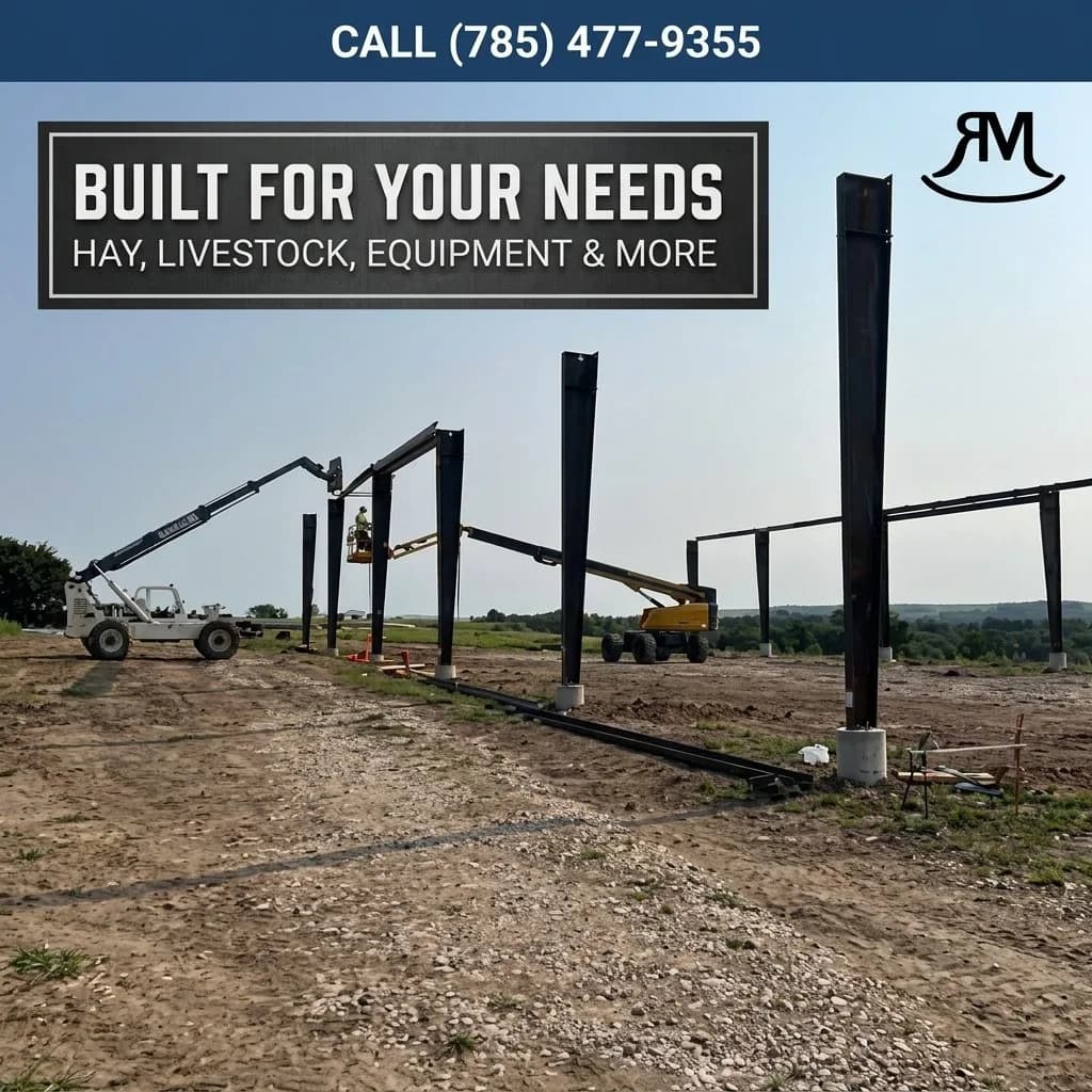 Agricultural Steel Buildings Farm Uses