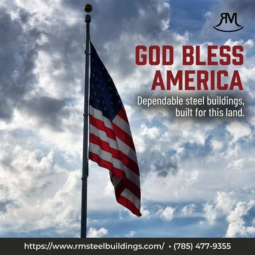 Built On American Values Steel Buildings