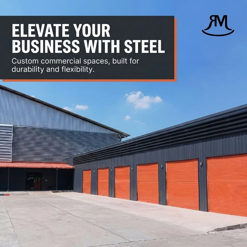 Commercial Steel Buildings Advantages