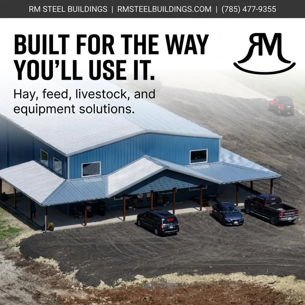 Custom Agricultural Steel Buildings For Your Farm