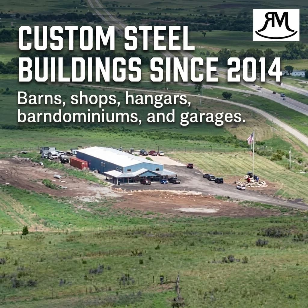 Custom Steel Buildings For Landowners
