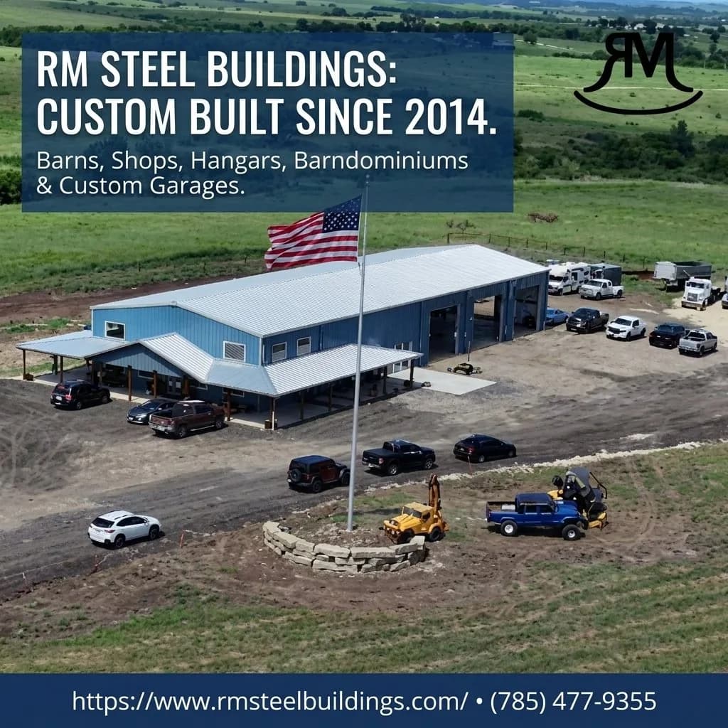 Custom Steel Buildings For Your Land