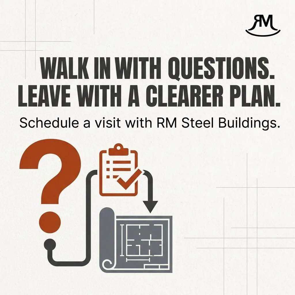 Planning Your Steel Building Clear Plan