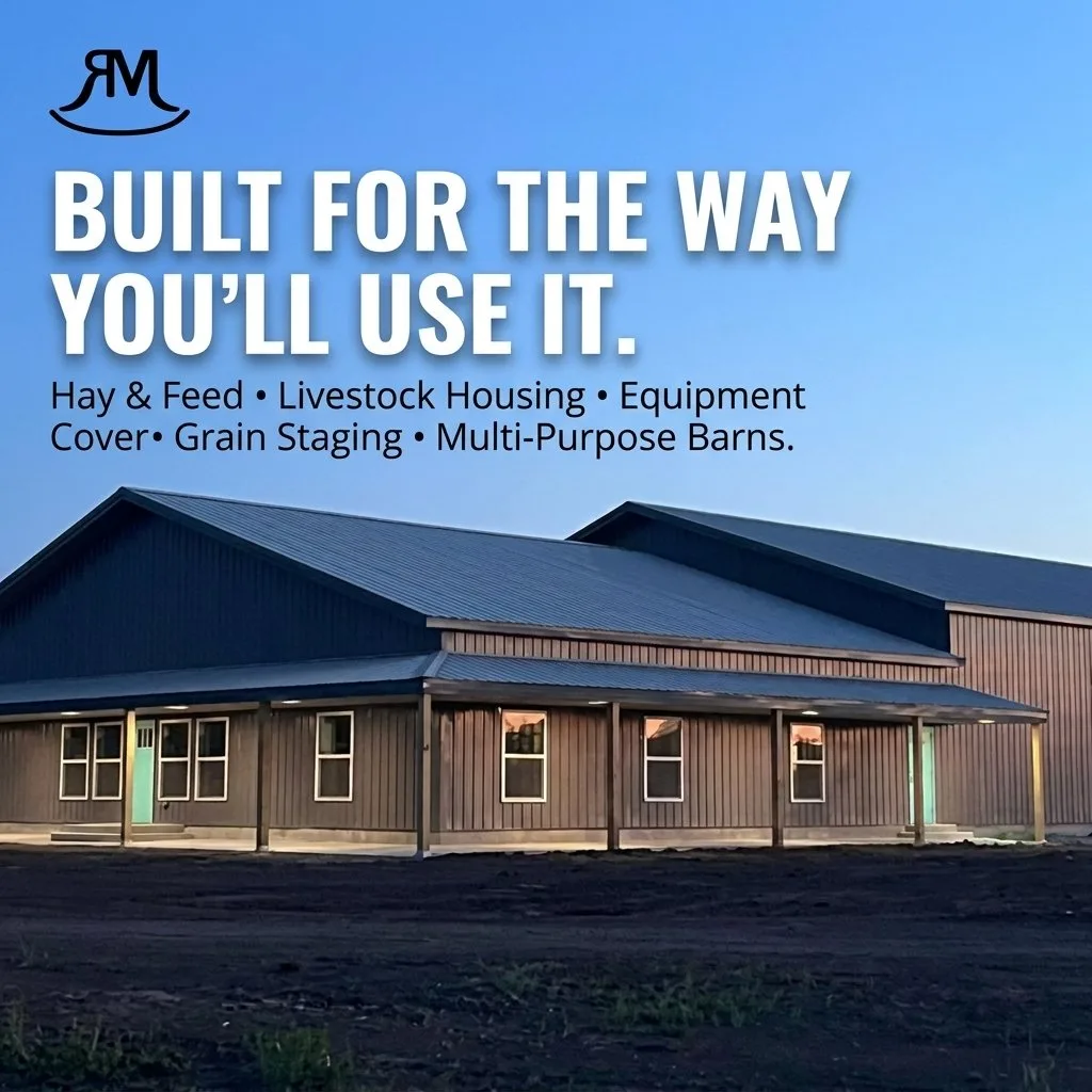 Practical Uses Steel Farm Building