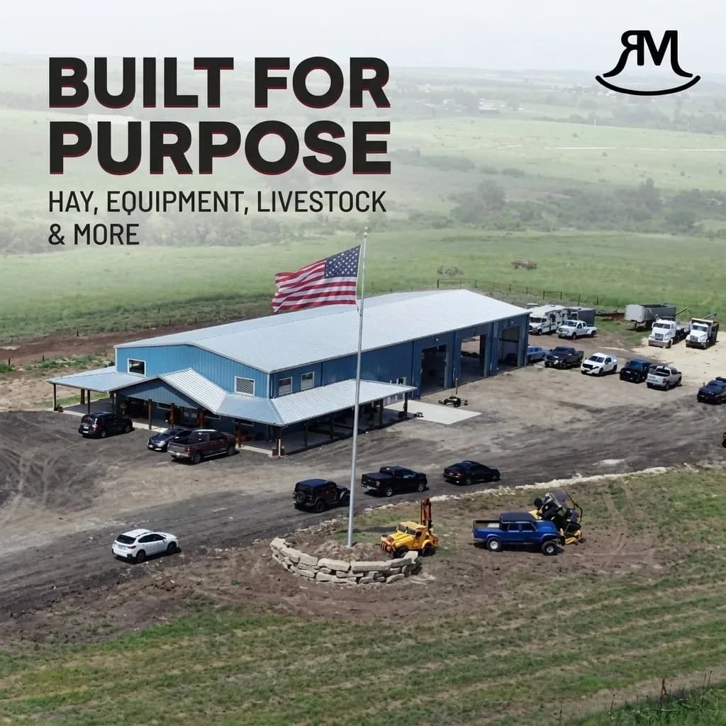 Steel Agricultural Building Uses